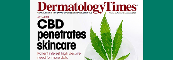 Greenway Therapeutix Leadership, recently interviewed by Dermatology Times on the potential of Cannabinoids in Dermatology​